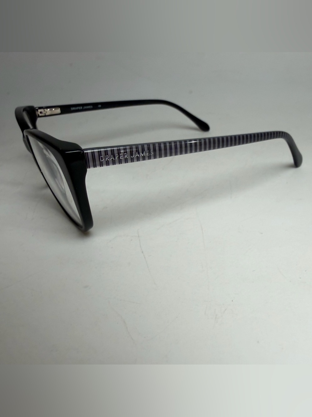 Draper James DJ 5026 001 Black Authentic FRAMES Eyeglasses 52-16-140